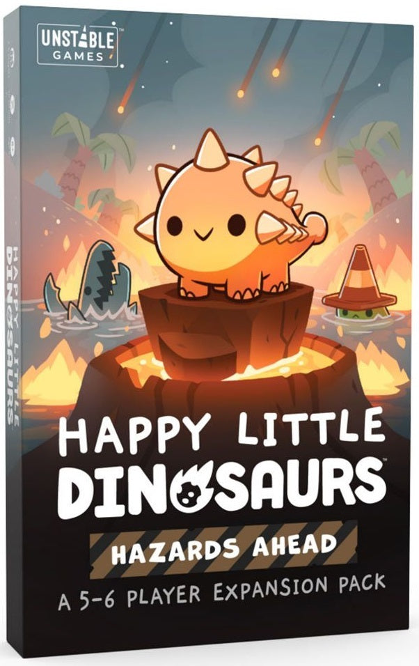 Happy Little Dinosaurs - Hazards Ahead Board Game Expansion