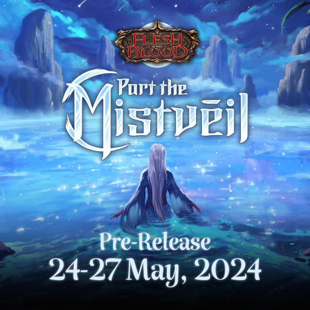 Flesh and Blood: Part the Mistveil - Booster Case