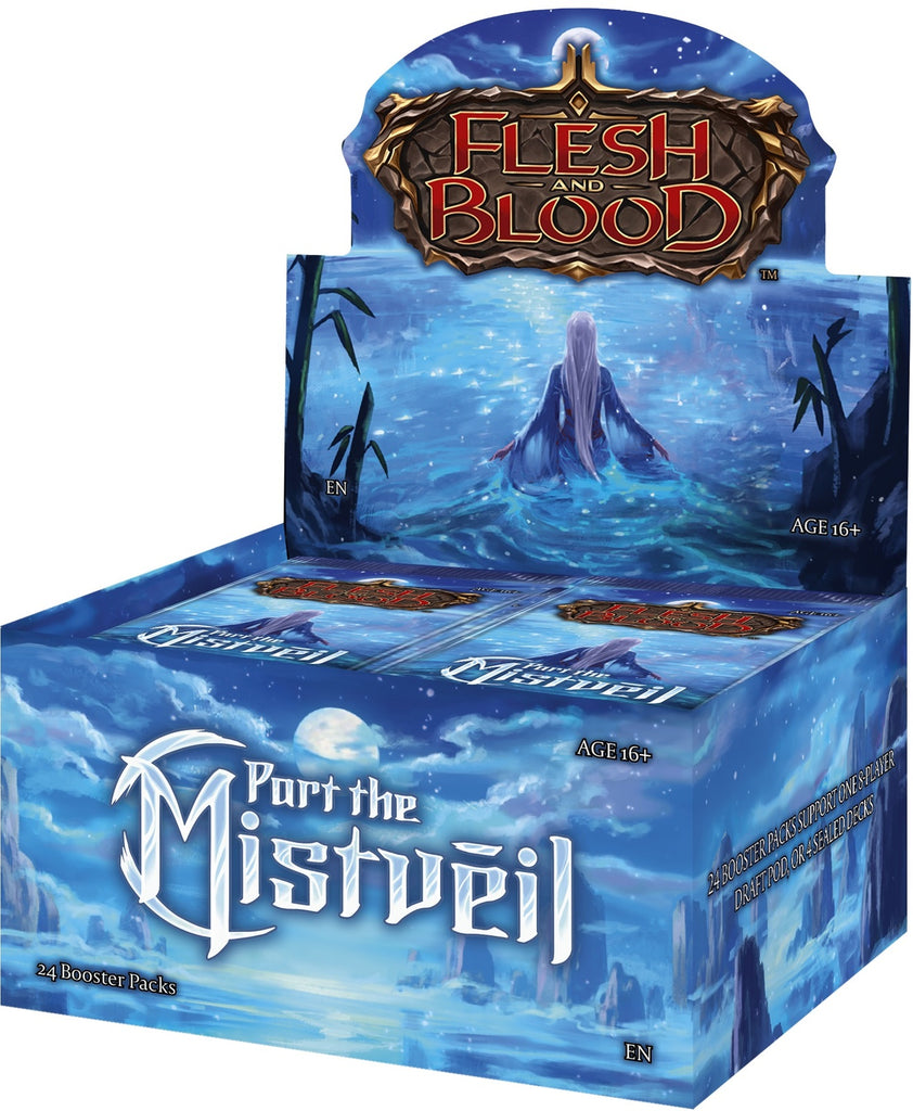 Flesh and Blood: Part the Mistveil - Booster Box