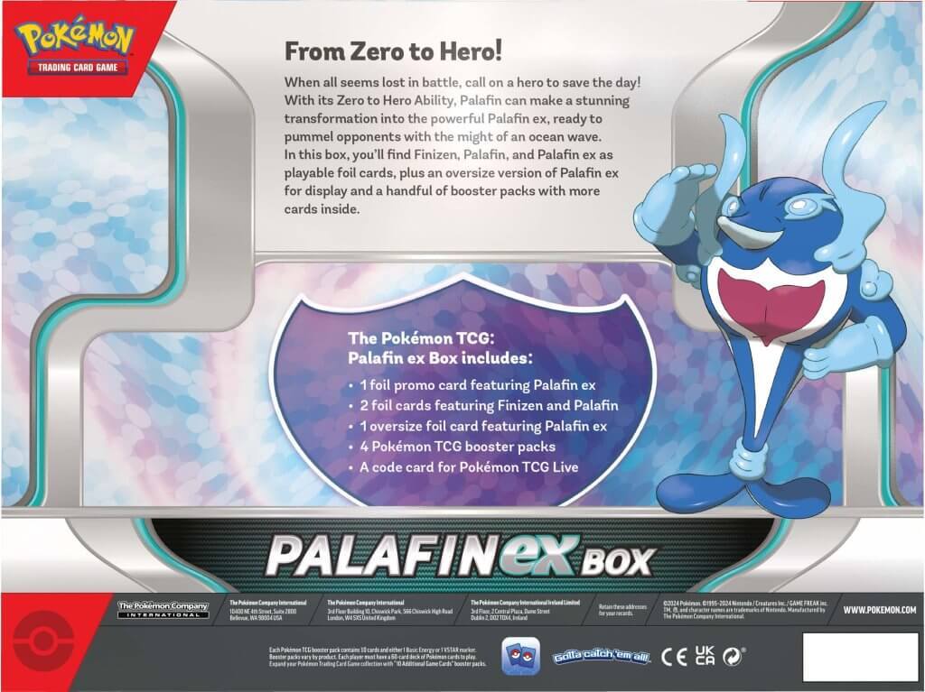 Pokemon TCG - ex Box (Palafin)