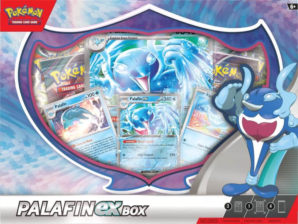 Pokemon TCG - ex Box (Palafin)