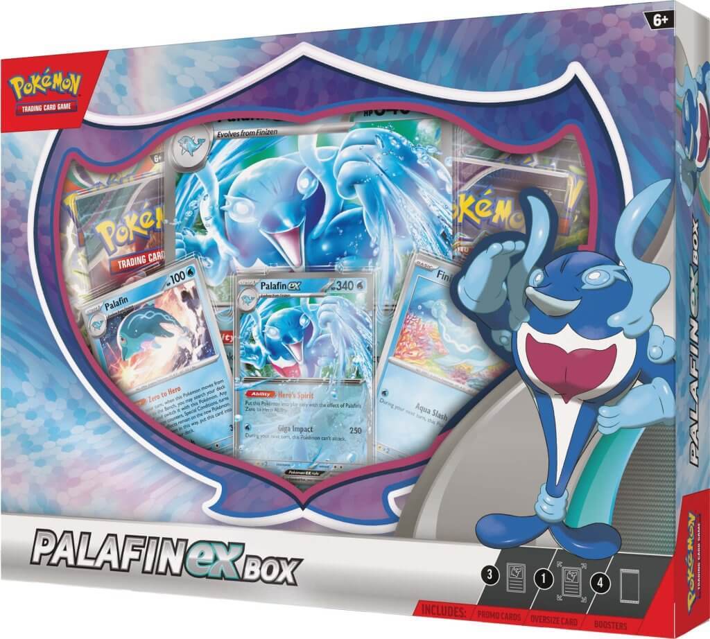 Pokemon TCG - ex Box (Palafin)