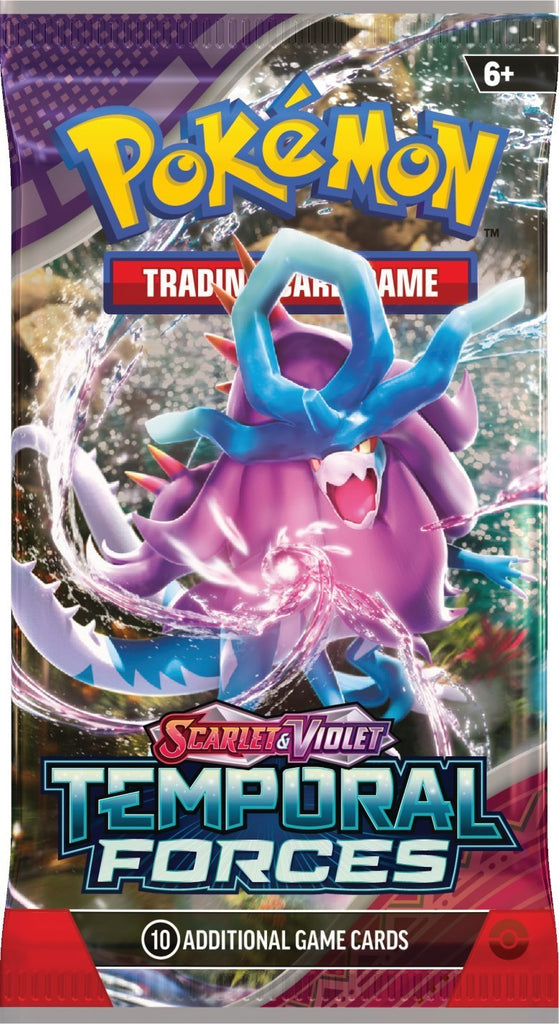 Pokemon TCG: Scarlet & Violet - Temporal Forces - Booster Pack