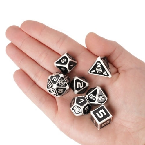 Enhance - Metal RPG 7x Dice Collector's Set