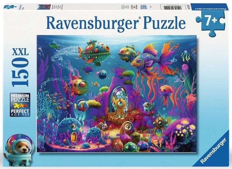 Ravensburger: Alien Ocean Puzzle (150pc Jigsaw) Board Game