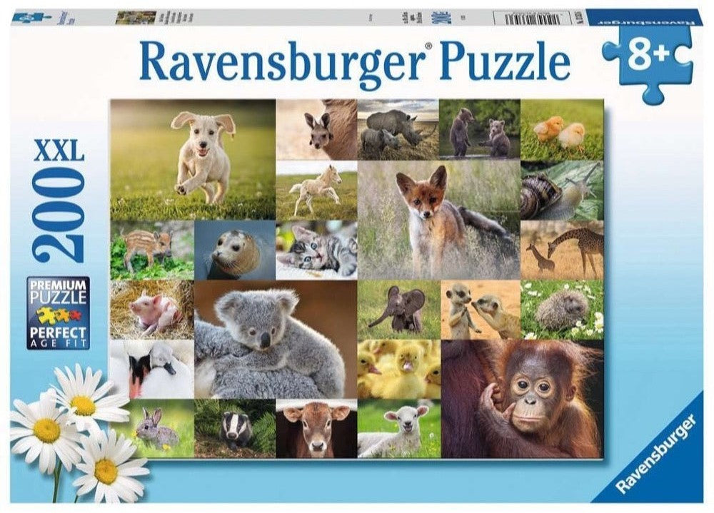 Ravensburger: Cute Animal Babies Puzzle (200pc Jigsaw) Board Game