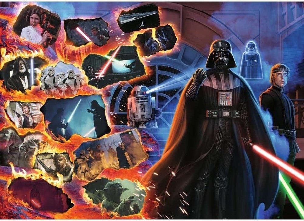 Ravensburger: Star Wars Villainous - Darth Vader Puzzle (1000pc Jigsaw) Board Game