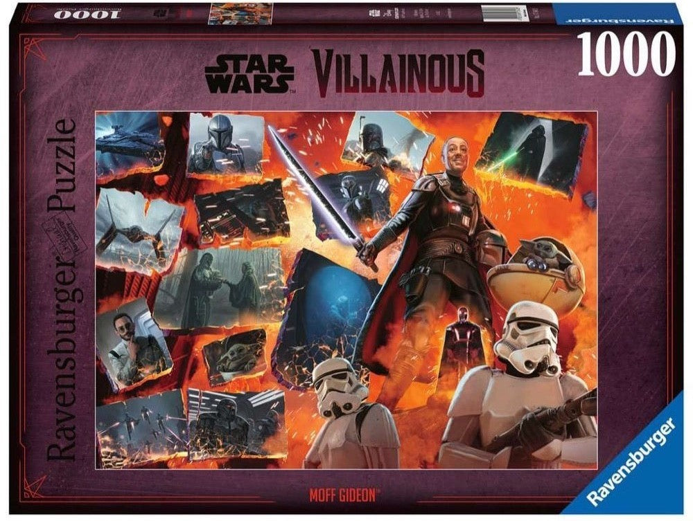 Ravensburger: Star Wars Villainous - Moff Gideon Puzzle (1000pc Jigsaw) Board Game