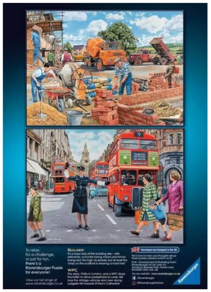 Ravensburger: Trevor Mitchell Puzzles (4x500pc Jigsaws) Board Game