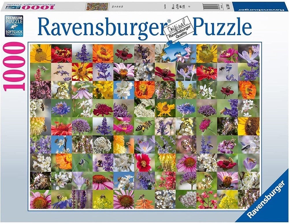 Ravensburger: 99 Bees Puzzle (1000pc Jigsaw) Board Game