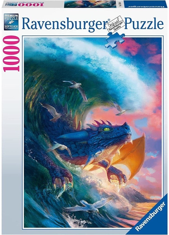 Ravensburger: Dragon Race Puzzle (1000pc Jigsaw) Board Game