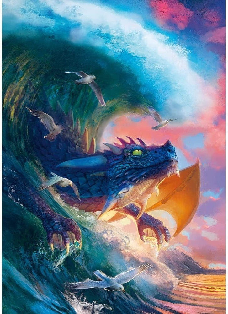 Ravensburger: Dragon Race Puzzle (1000pc Jigsaw) Board Game