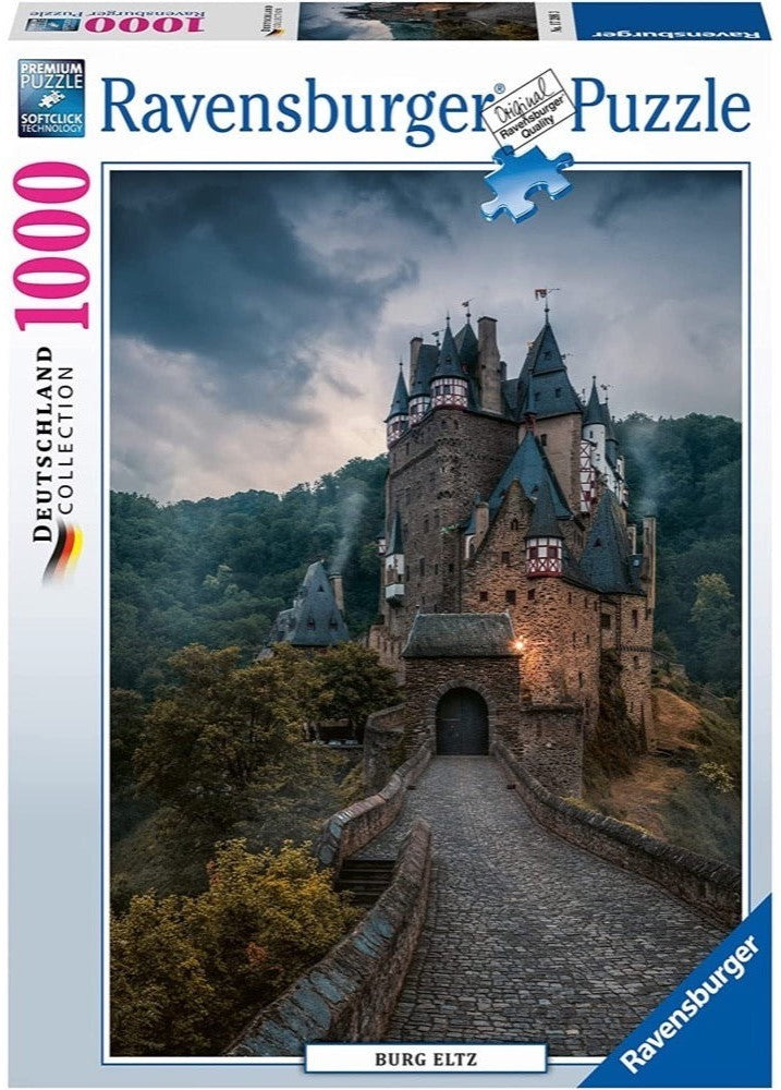 Ravensburger: Burg Eltz Puzzle (1000pc Jigsaw) Board Game