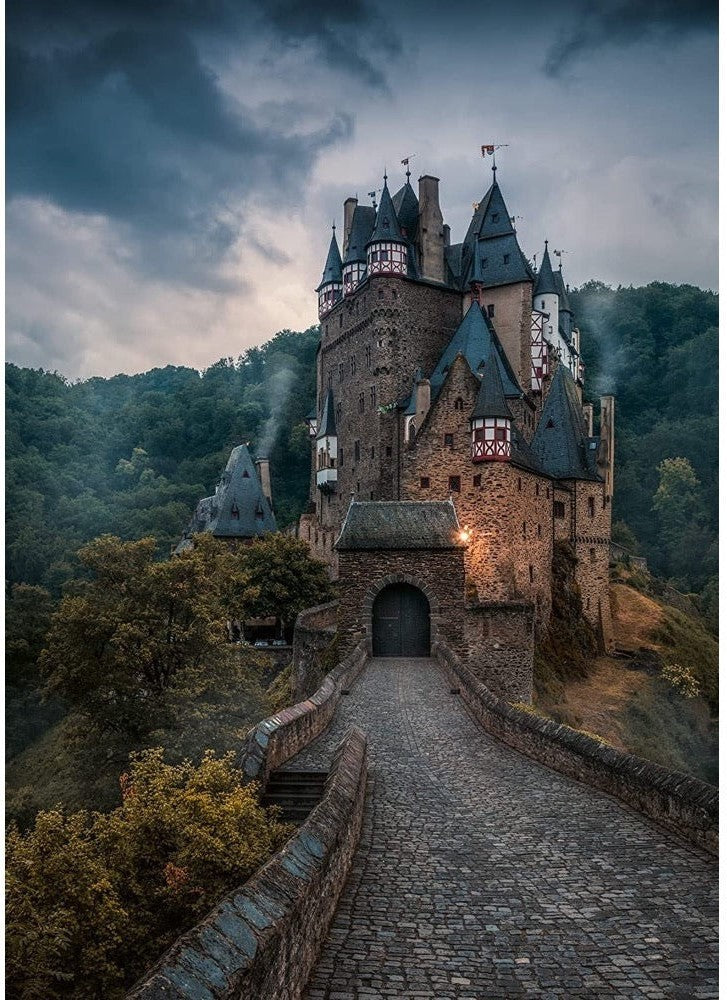 Ravensburger: Burg Eltz Puzzle (1000pc Jigsaw) Board Game