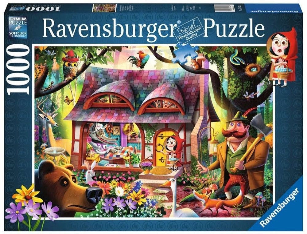 Ravensburger: Come In, Red Riding Hood Puzzle (1000pc Jigsaw) Board Game