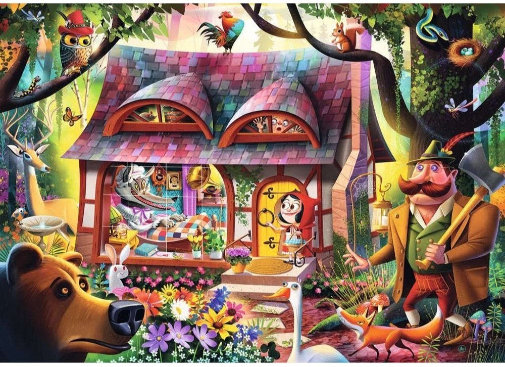 Ravensburger: Come In, Red Riding Hood Puzzle (1000pc Jigsaw) Board Game