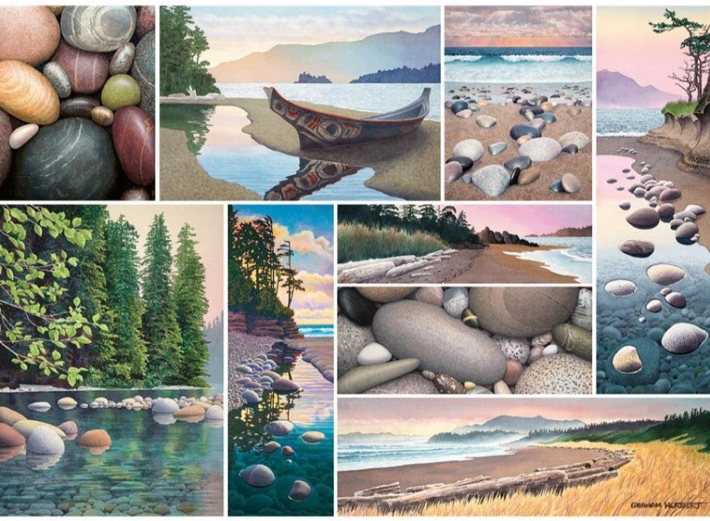 Ravensburger: West Coast Tranquility Puzzle (1000pc Jigsaw) Board Game