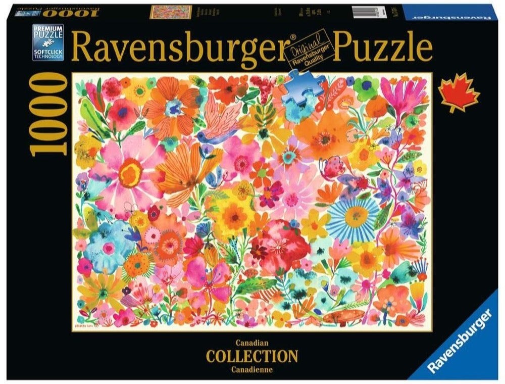 Ravensburger: Blossoming Beauties Puzzle (1000pc Jigsaw) Board Game