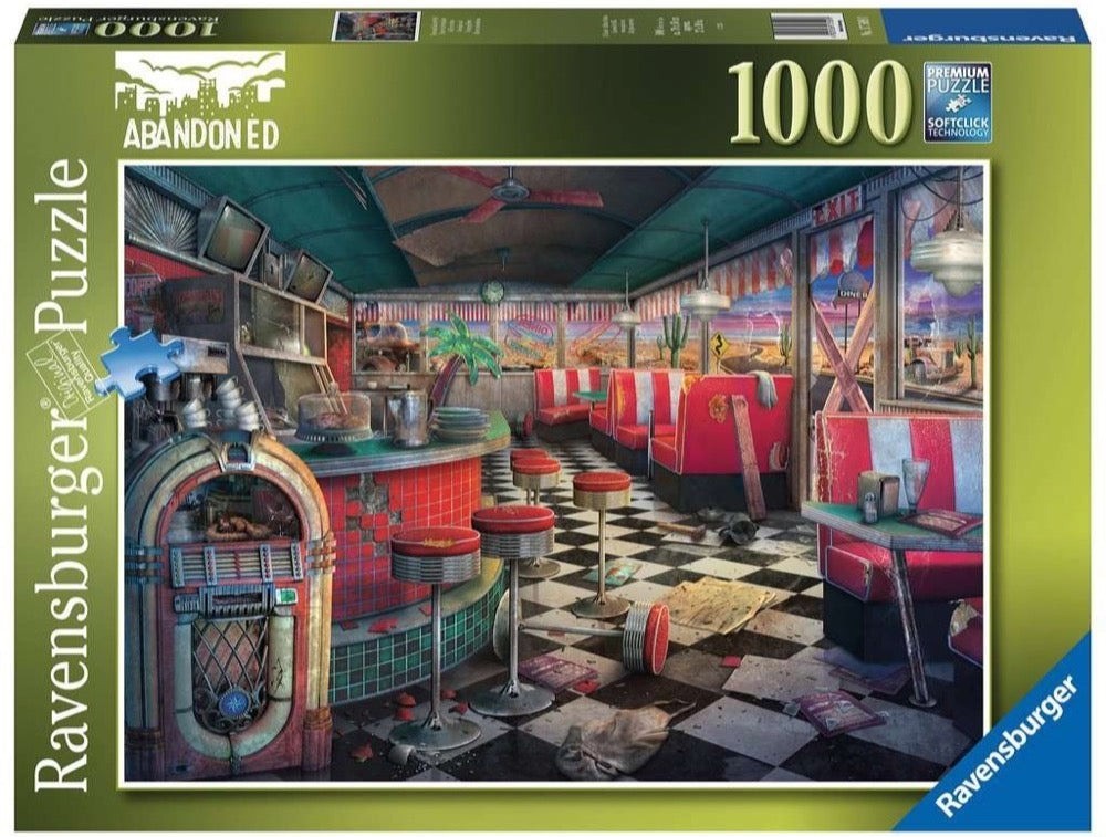 Ravensburger: Decaying Diner Puzzle (1000pc Jigsaw) Board Game