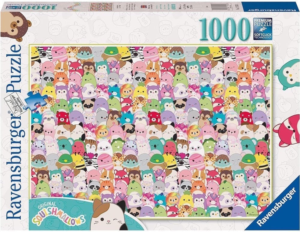 Ravensburger: Squishmallows Puzzle (1000pc Jigsaw) Board Game