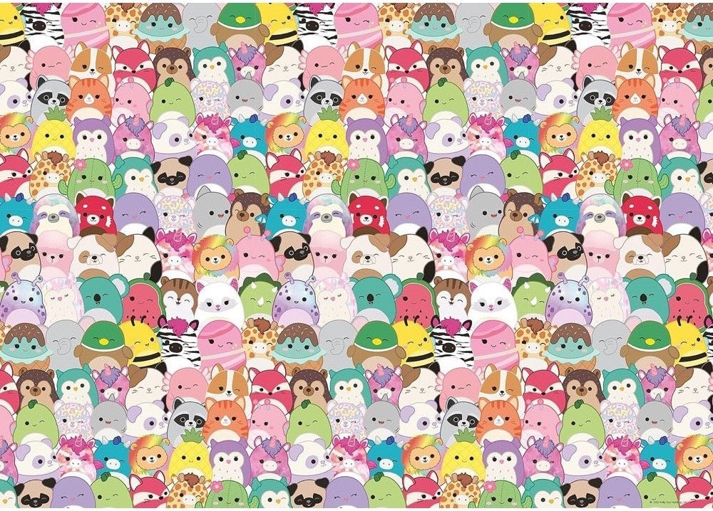 Ravensburger: Squishmallows Puzzle (1000pc Jigsaw) Board Game