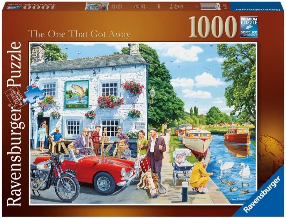 Ravensburger: The One That Got Away Puzzle (1000pc Jigsaw) Board Game