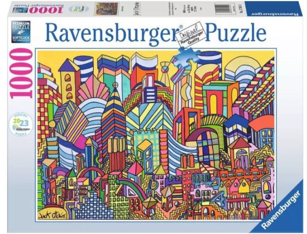 Ravensburger: Boston Puzzle (1000pc Jigsaw) Board Game