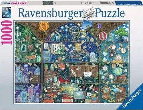 Ravensburger: Cabinet of Curiosities Puzzle (1000pc Jigsaw) Board Game