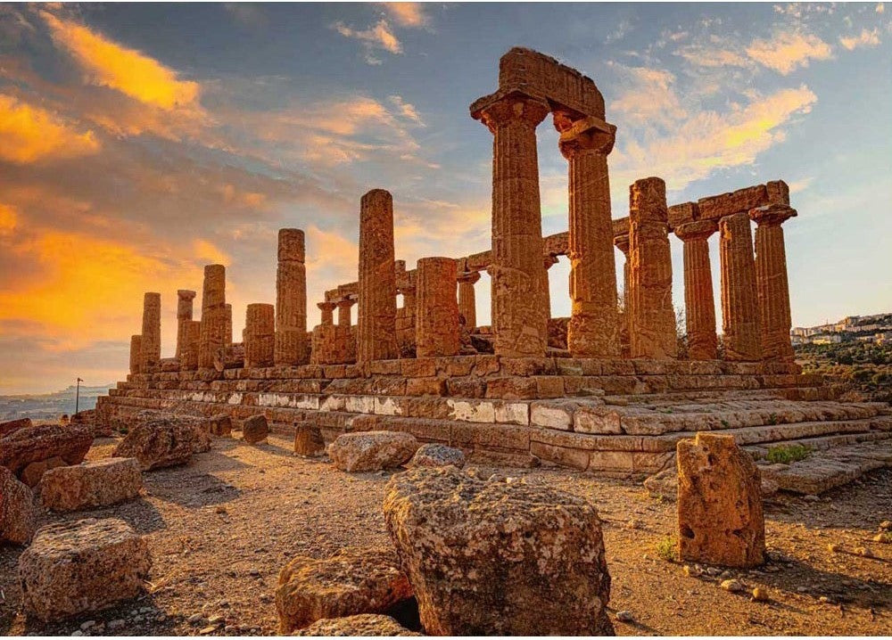 Ravensburger: Valley Of The Temples Agrigento Sicily Puzzle (1000pc Jigsaw) Board Game