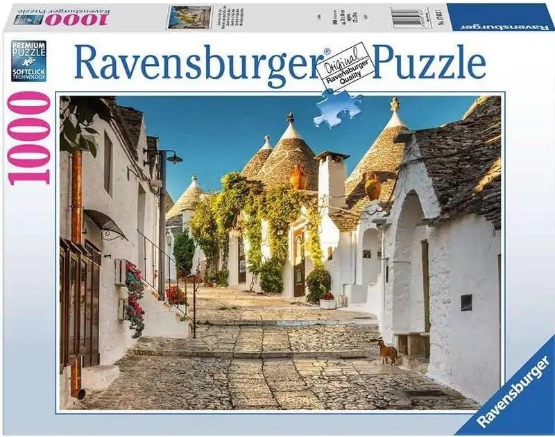 Ravensburger: Alberobello Puzzle (1000pc Jigsaw) Board Game