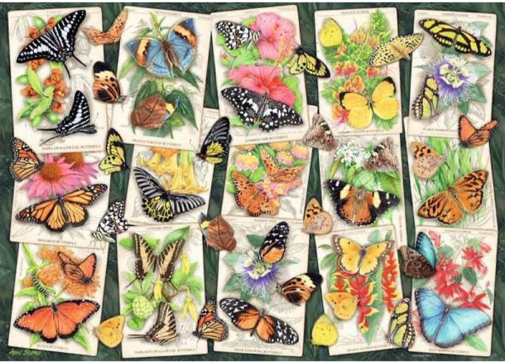 Ravensburger: Tropical Butterfly Puzzle (1000pc Jigsaw) Board Game