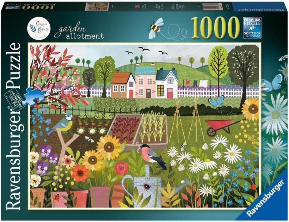 Ravensburger: Garden Allotment Puzzle (1000pc Jigsaw) Board Game