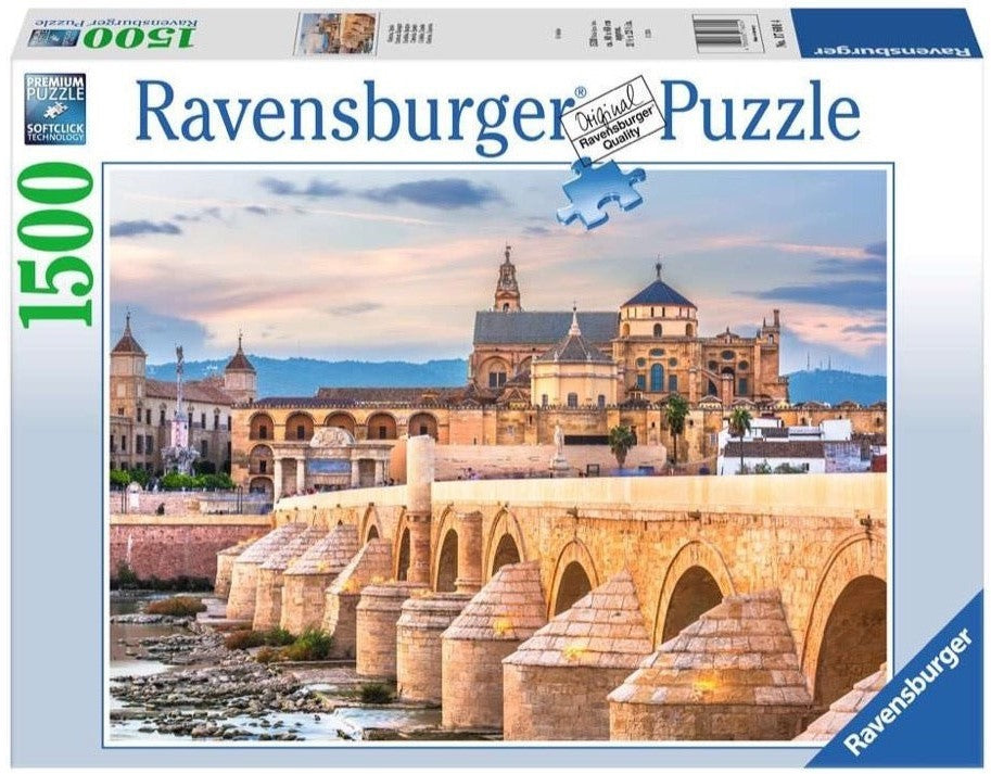 Ravensburger: Cordoba Spain Puzzle (1500pc Jigsaw) Board Game