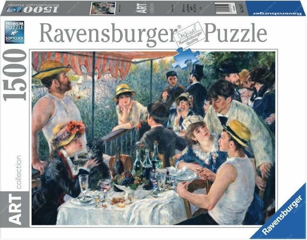 Ravensburger: Breakfast of the Rowers Puzzle (1500pc Jigsaw) Board Game