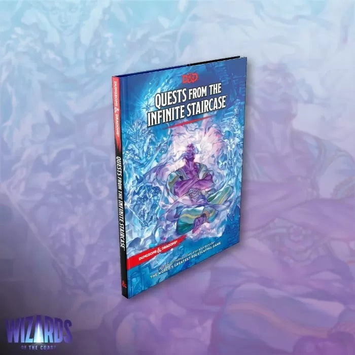 Dungeons & Dragons - Quests From The Infinite Staircase By Wizards Rpg Team
