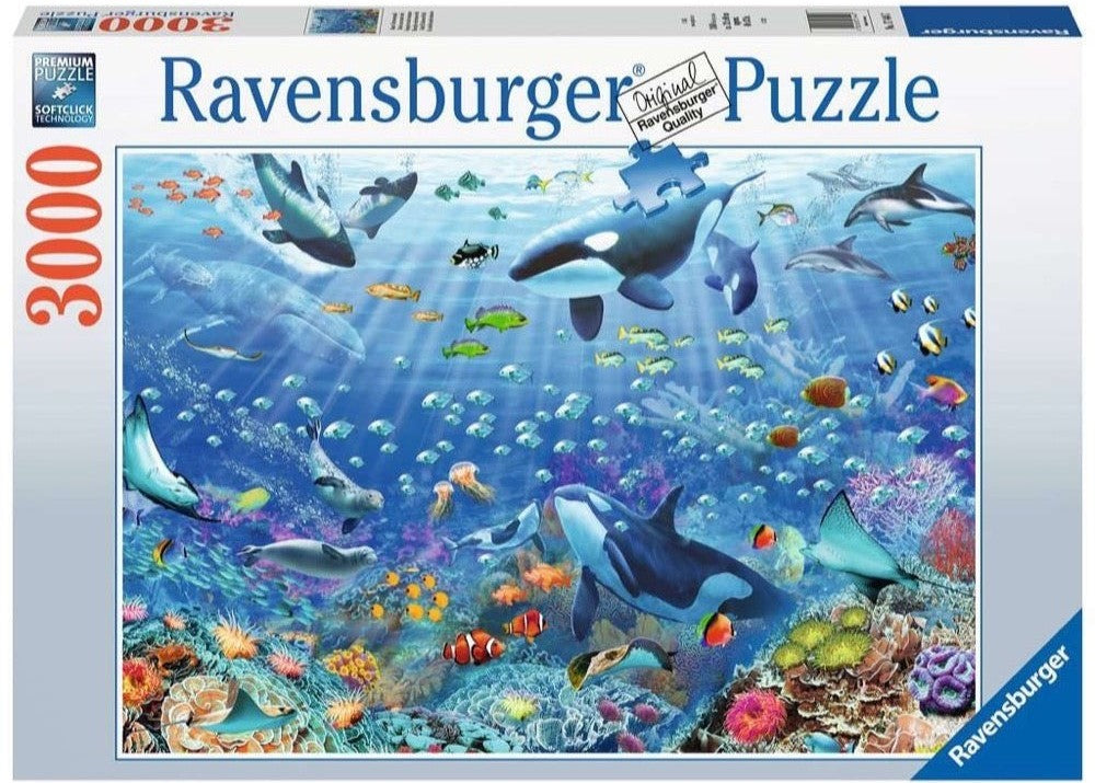 Ravensburger: Underwater World Puzzle (3000pc Jigsaw) Board Game