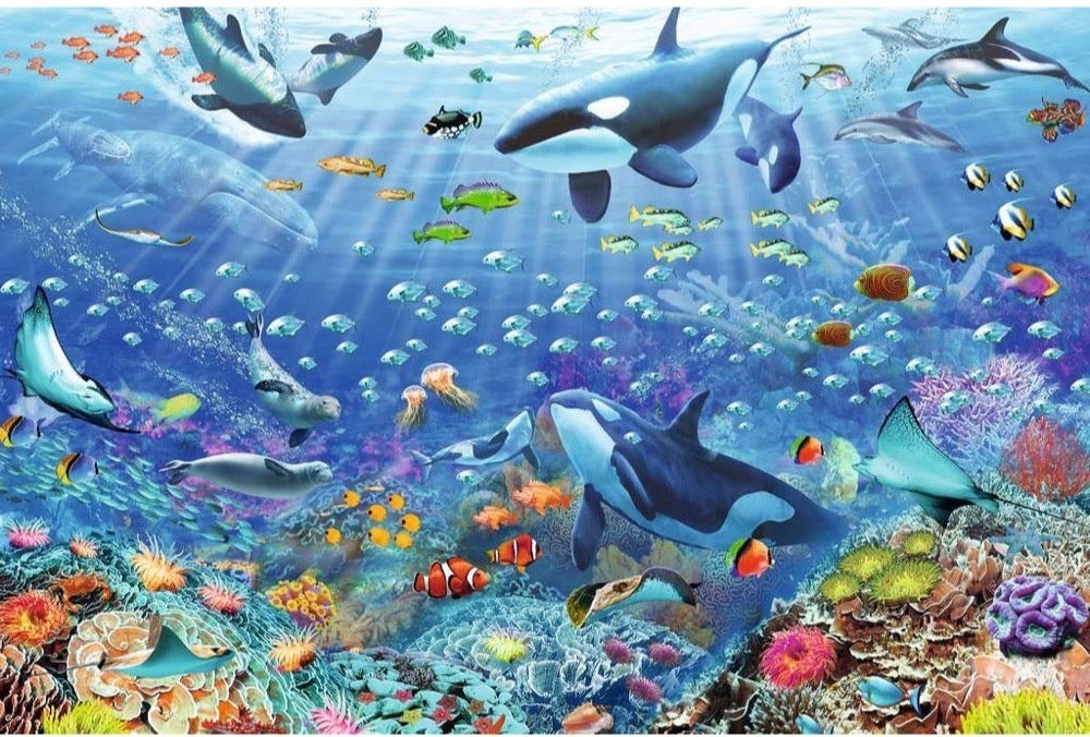 Ravensburger: Underwater World Puzzle (3000pc Jigsaw) Board Game