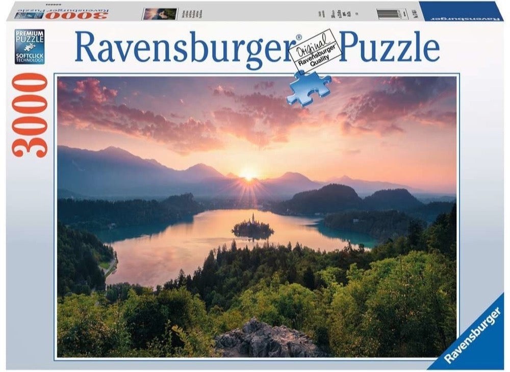 Ravensburger: Lake Bled Slovenia Puzzle (3000pc Jigsaw) Board Game