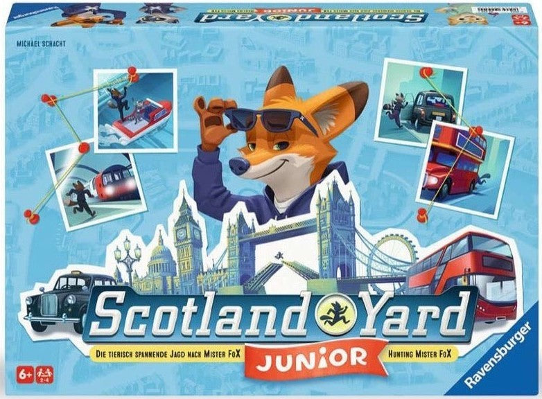 Ravensburger: Scotland Yard Junior Board Game