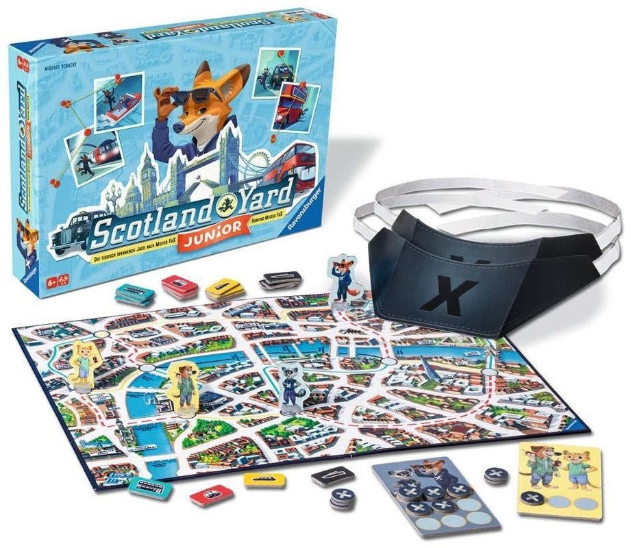 Ravensburger: Scotland Yard Junior Board Game