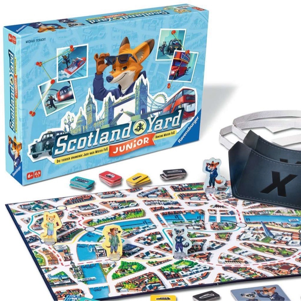 Ravensburger: Scotland Yard Junior Board Game