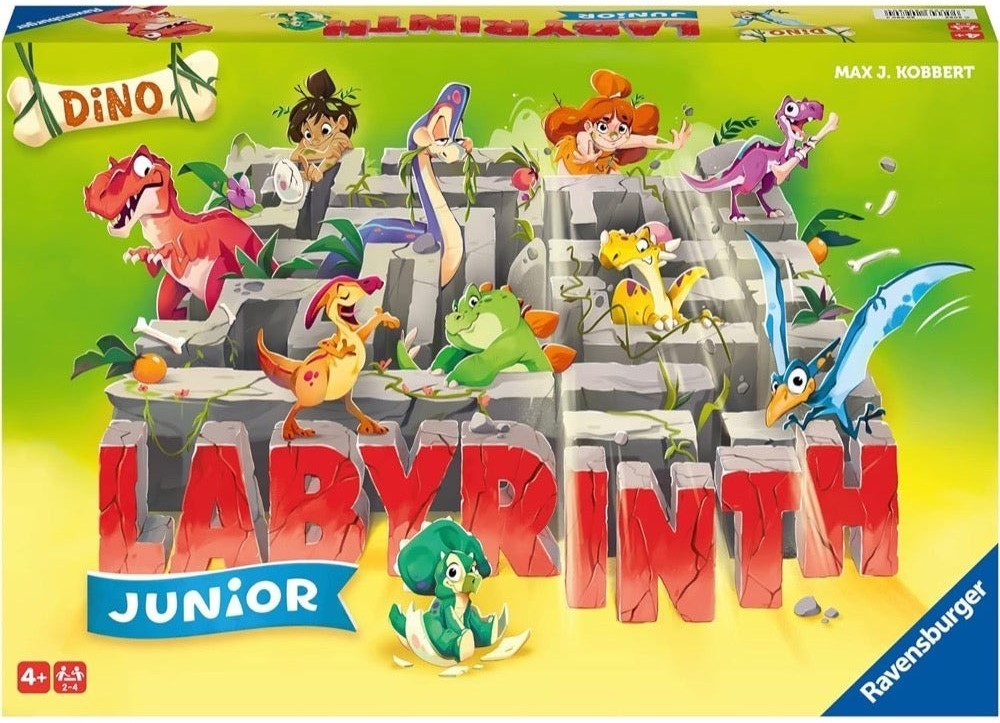 Ravensburger: Dino Junior Labyrinth Board Game