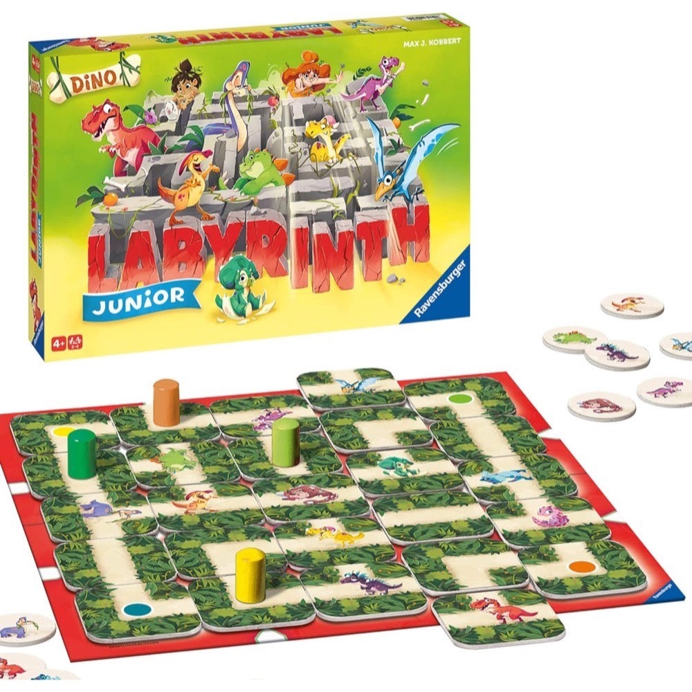 Ravensburger: Dino Junior Labyrinth Board Game