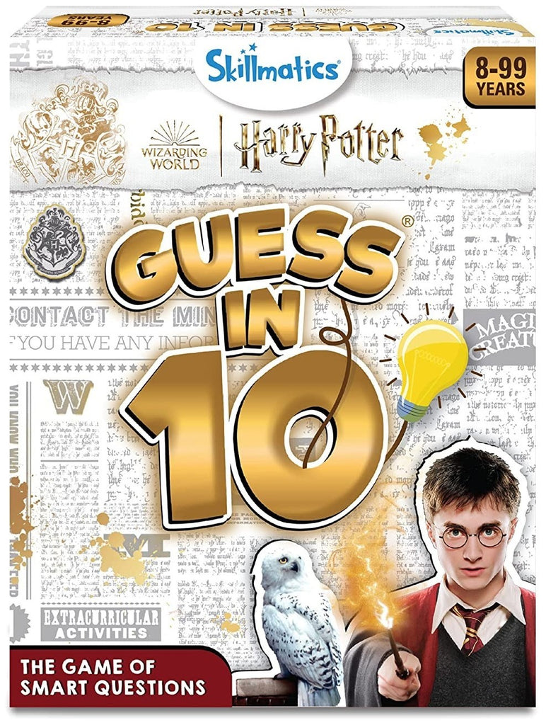 Skillmatics: Guess in 10 Harry Potter Board Game