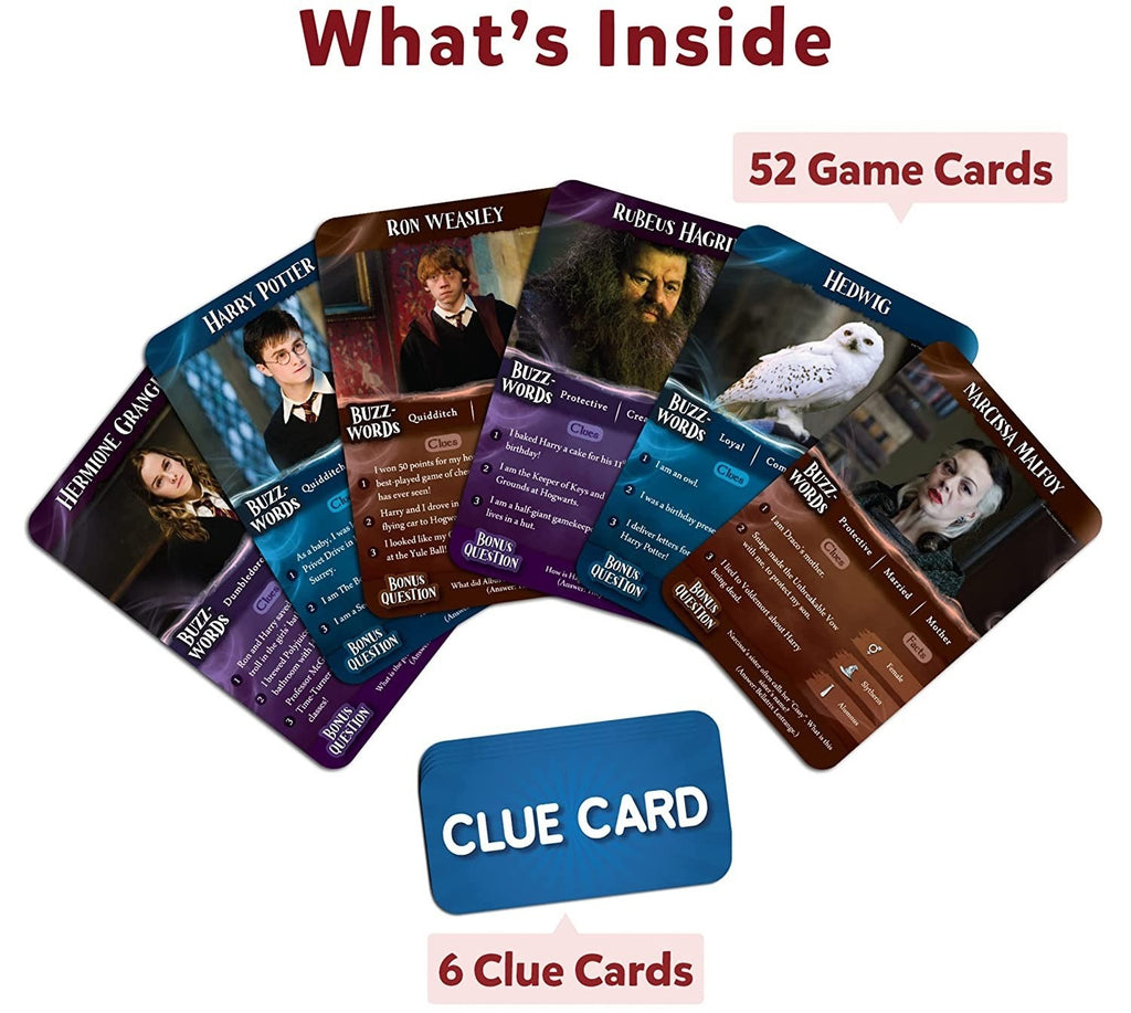 Skillmatics: Guess in 10 Harry Potter Board Game