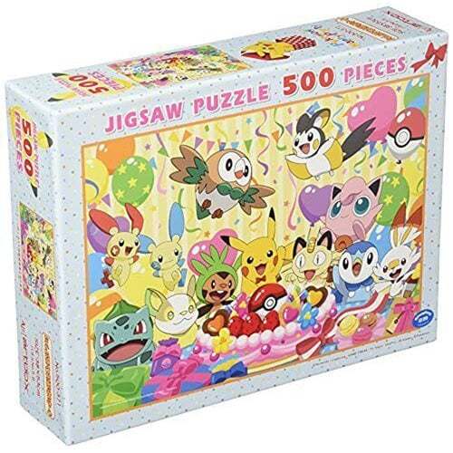 Ensky Puzzle: Pokemon Lets Eat Together! Celebration Cake Puzzle (500pc Jigsaw) Board Game