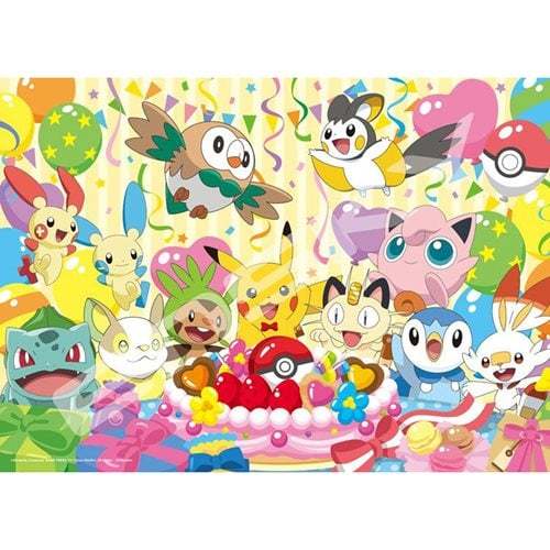 Ensky Puzzle: Pokemon Lets Eat Together! Celebration Cake Puzzle (500pc Jigsaw) Board Game