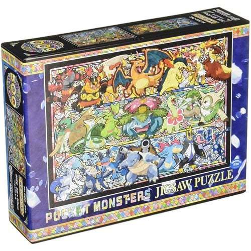 Ensky: Pokemon It always begins with... Puzzle (500pc Jigsaw) Board Game