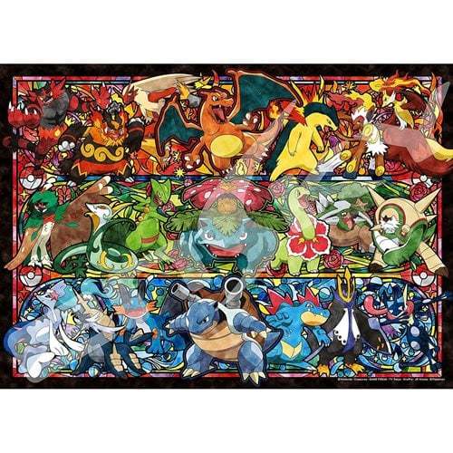 Ensky: Pokemon It always begins with... Puzzle (500pc Jigsaw) Board Game