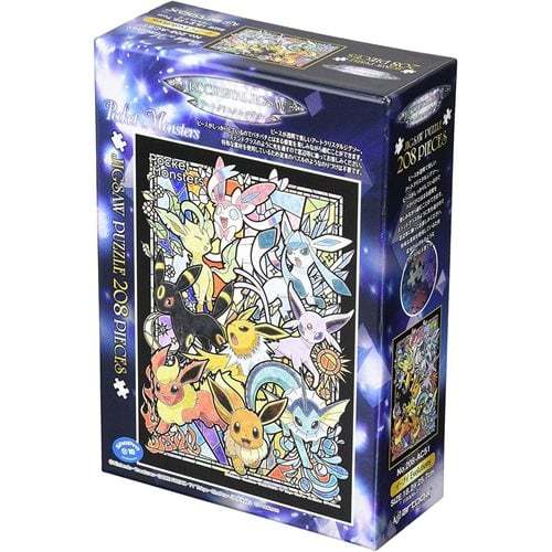 Ensky: Pokemon Eevee Evolutions Puzzle (208pc Jigsaw) Board Game